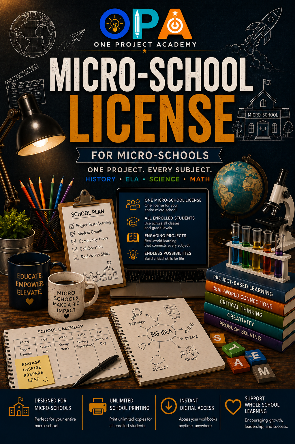 One Project Academy Micro-School License