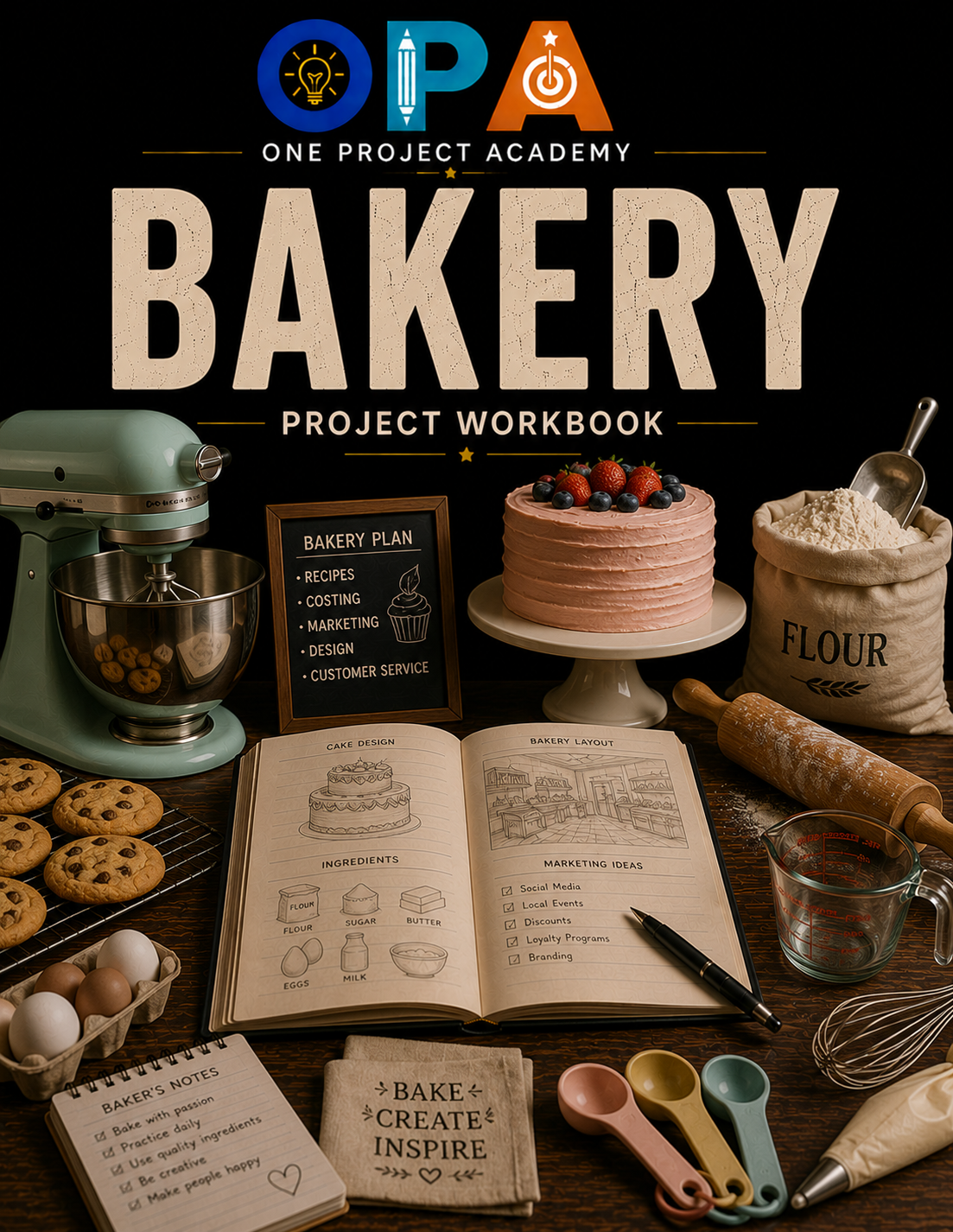 Bakery Project Workbook