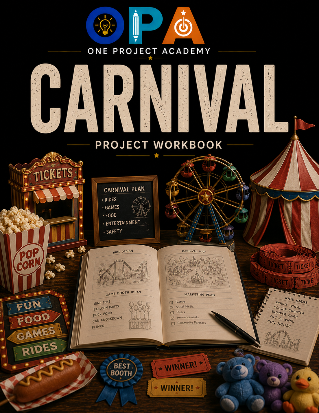 Carnival Project Workbook