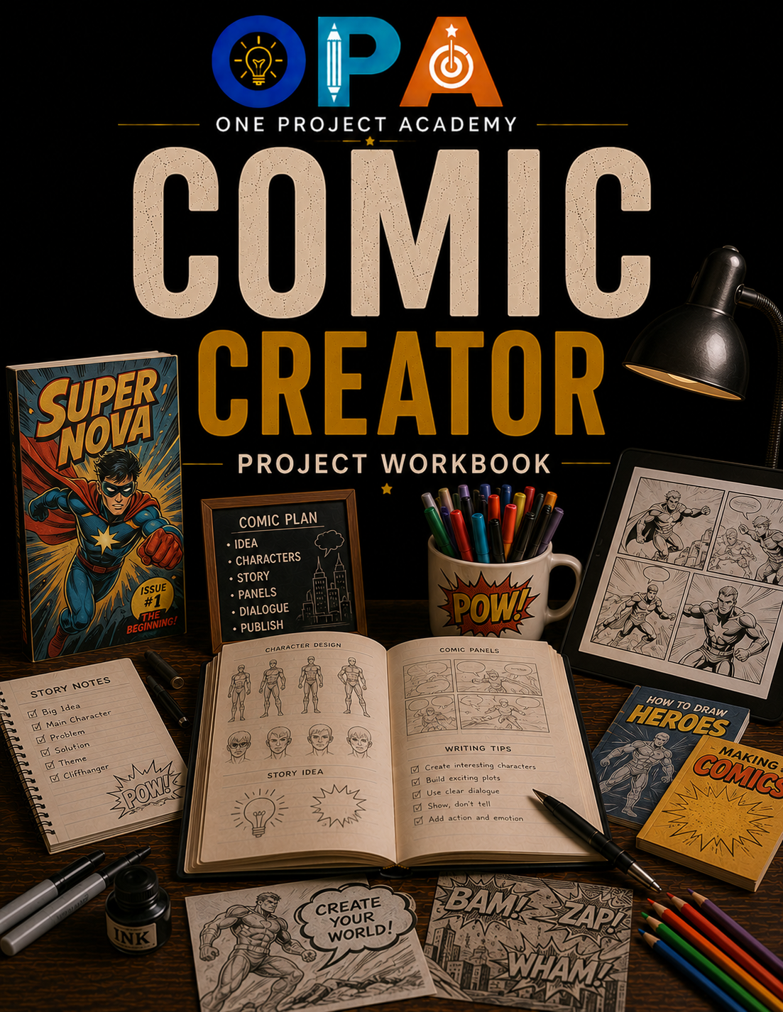 Comic Creator Project Workbook