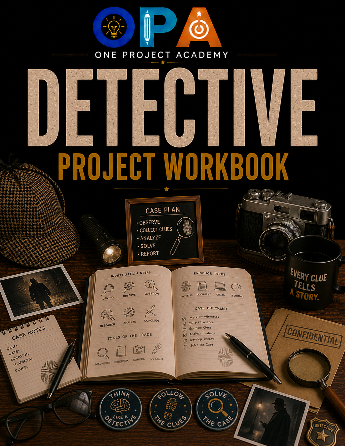 Detective Project Workbook