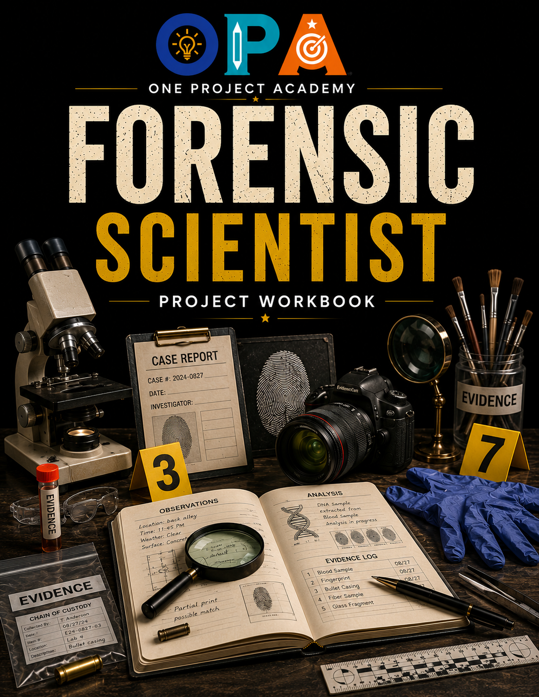 Forensic Scientist Project Workbook