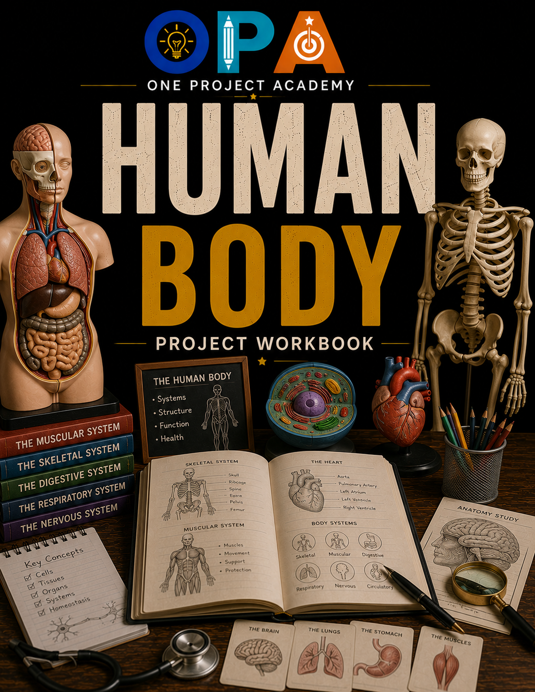 Human Body Project Workbook