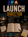 Launch Director Project Workbook