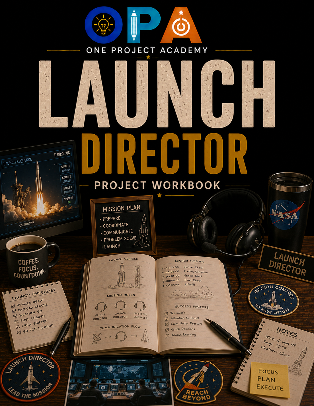 Launch Director Project Workbook