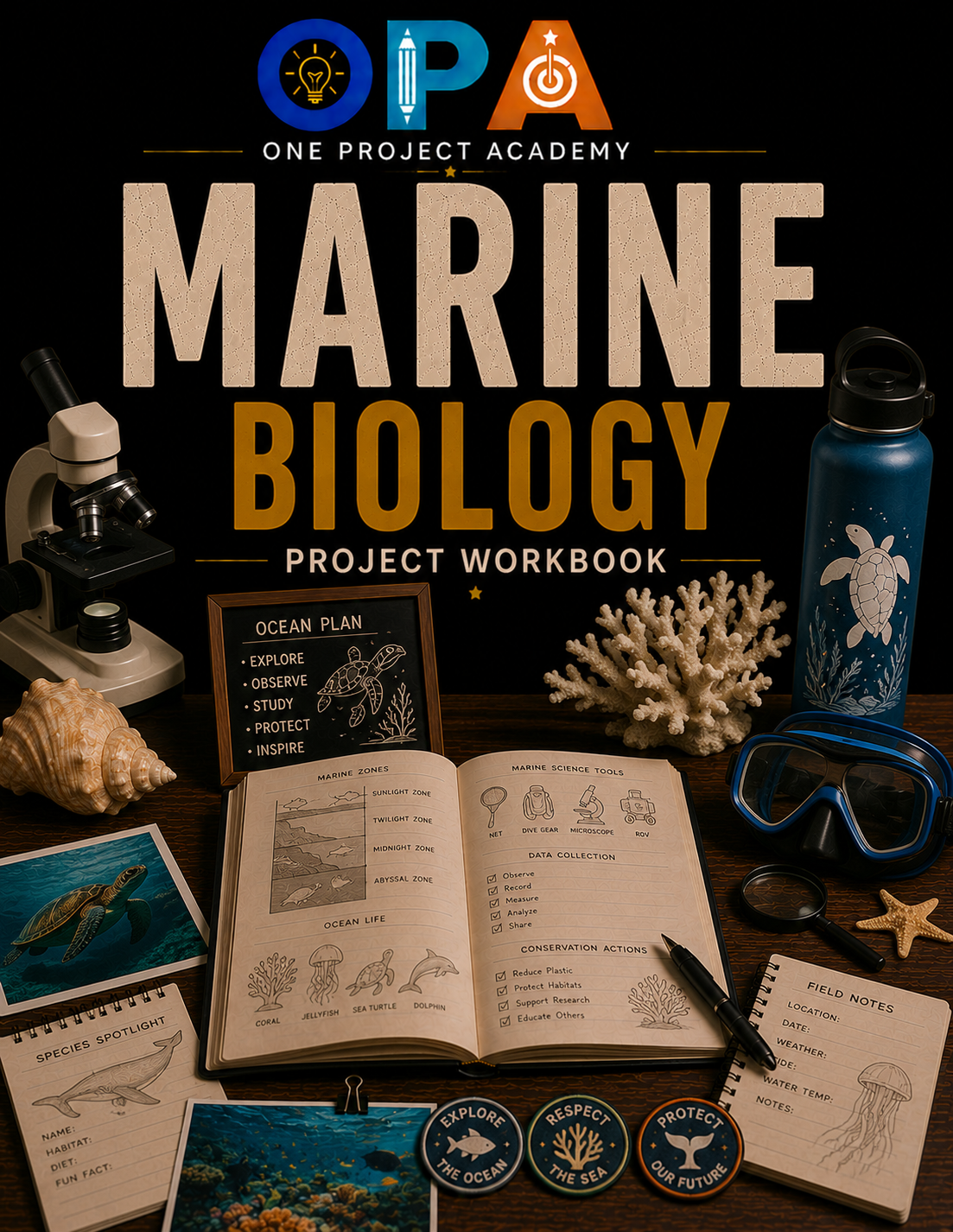 Marine Biology Project Workbook