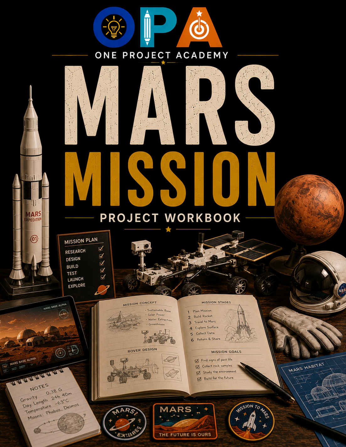 Mars Mission Project Workbook