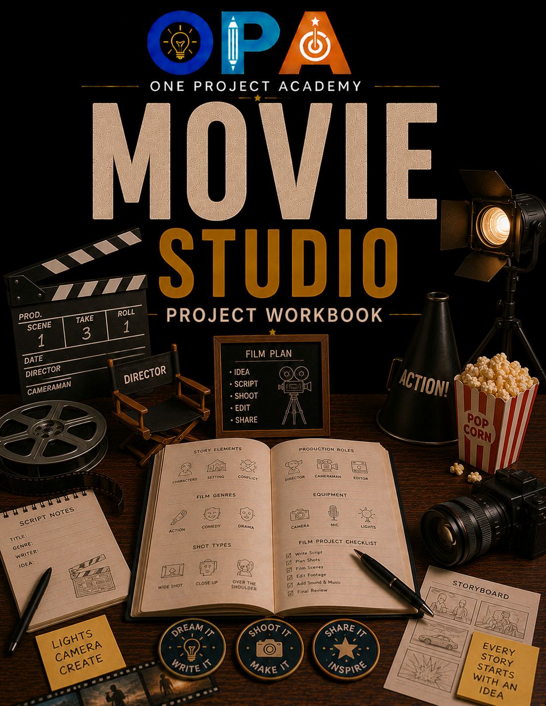 Movie Studio Project Workbook