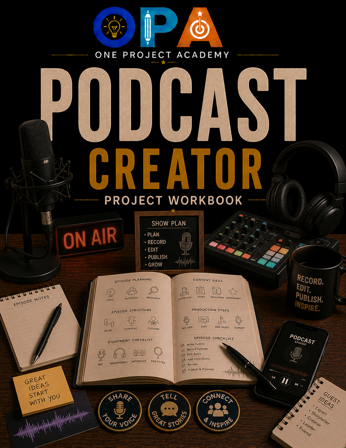 Podcast Project Workbook