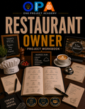 Restaurant Owner Book