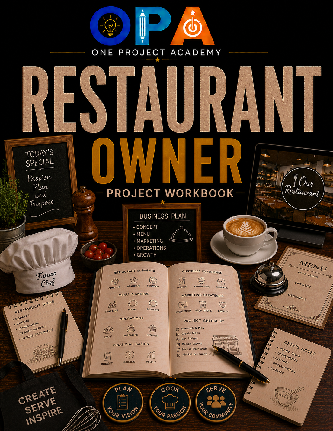 Restaurant Owner Book