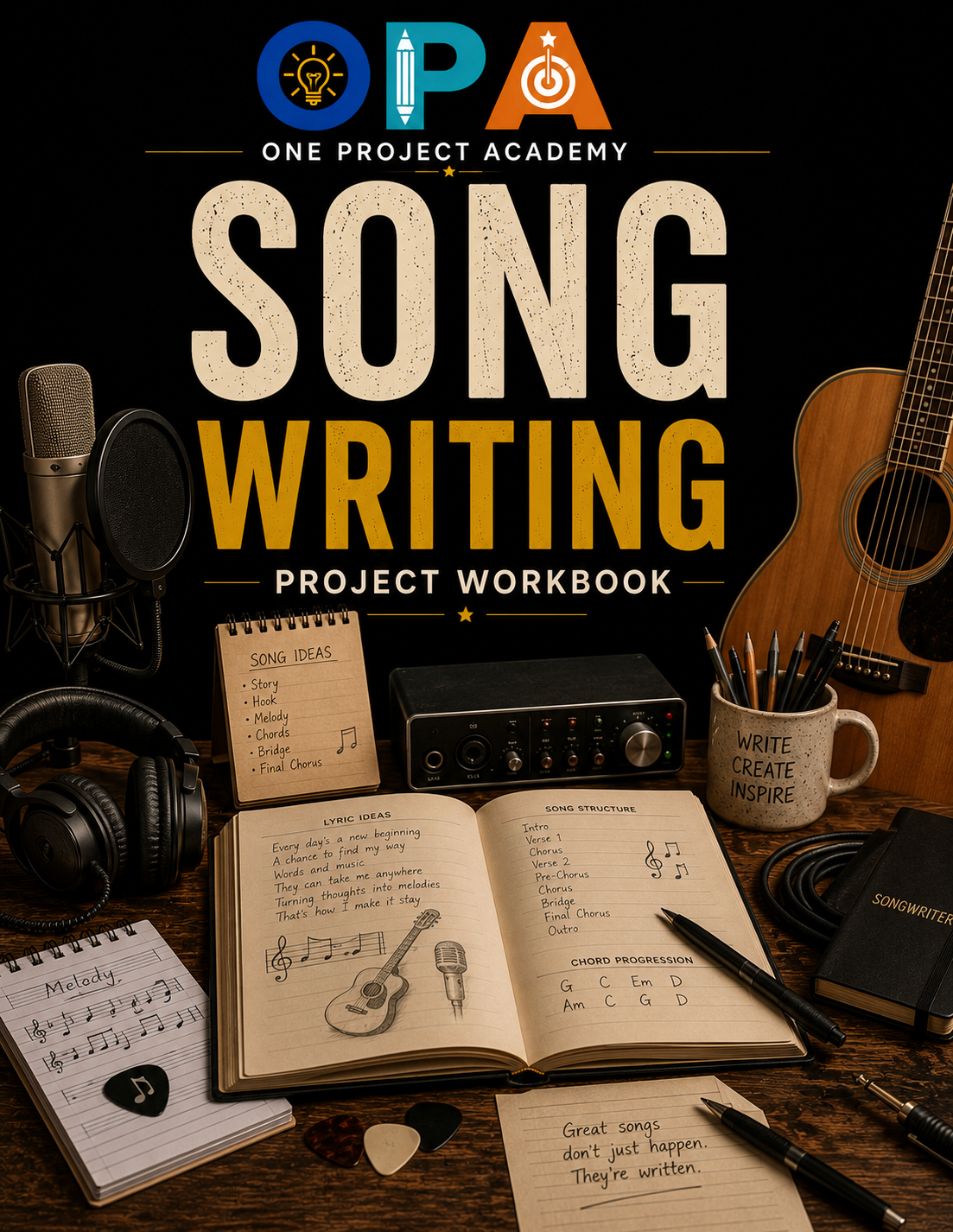 Songwriting Project Workbook