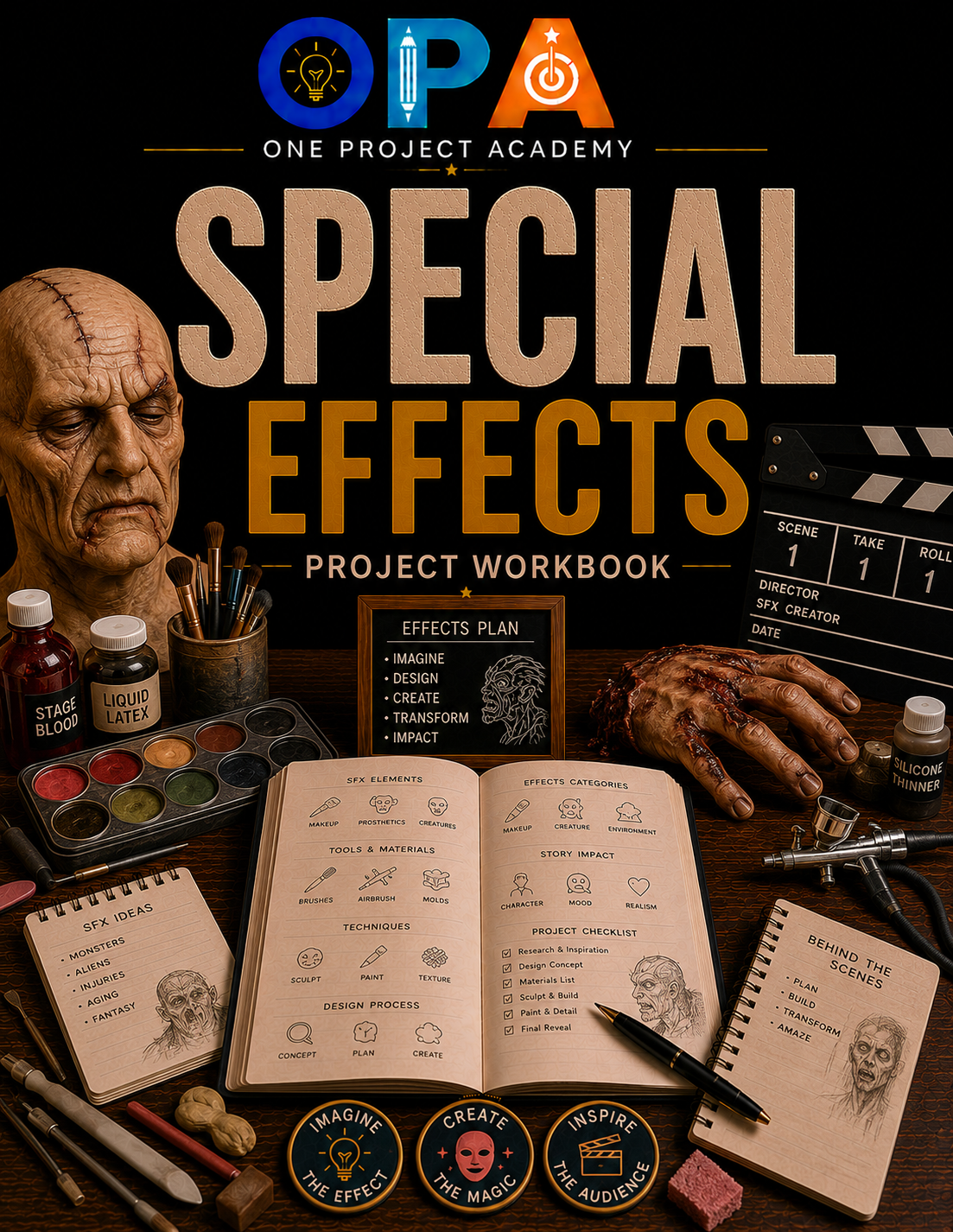 Special Effects Studio Project Workbook