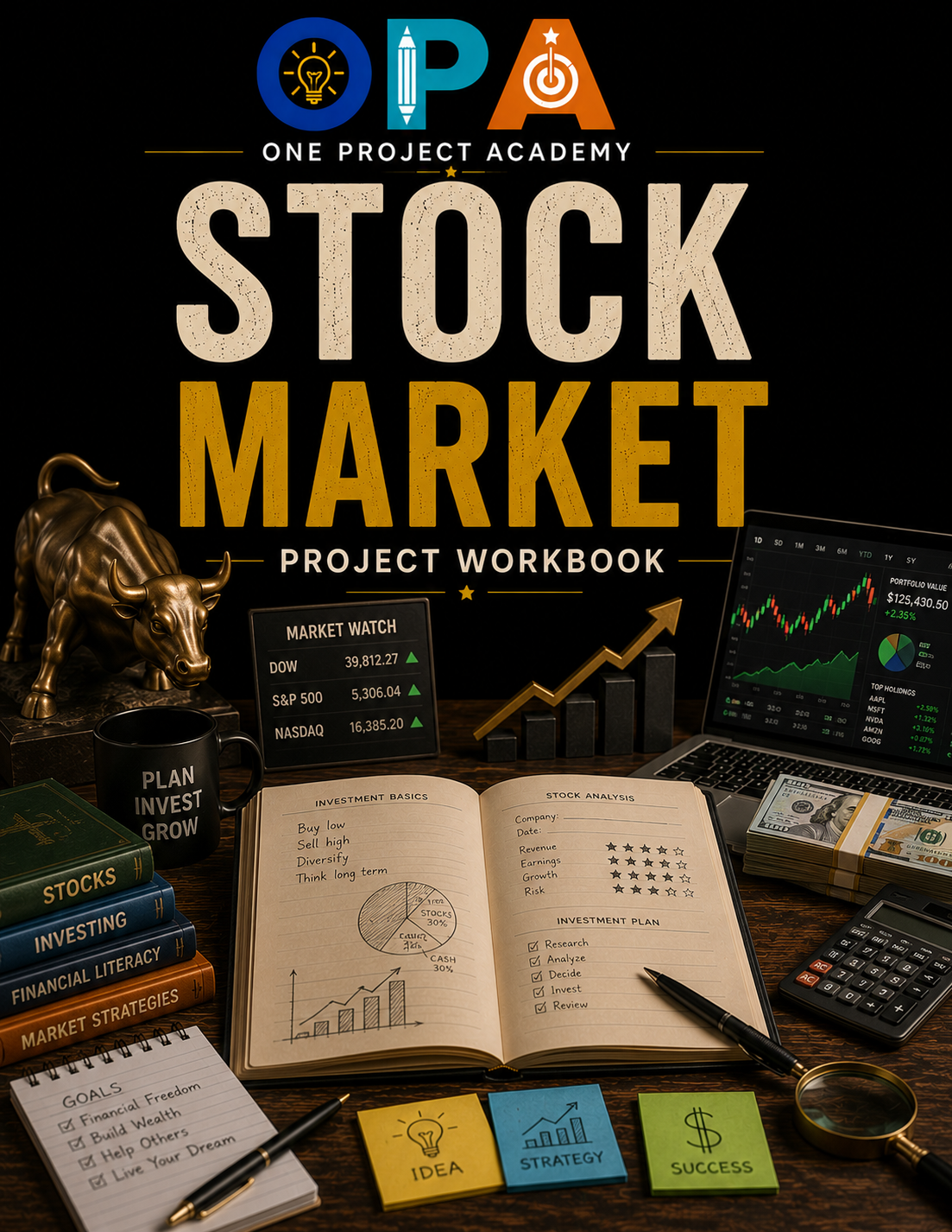 Stock Market Project Workbook