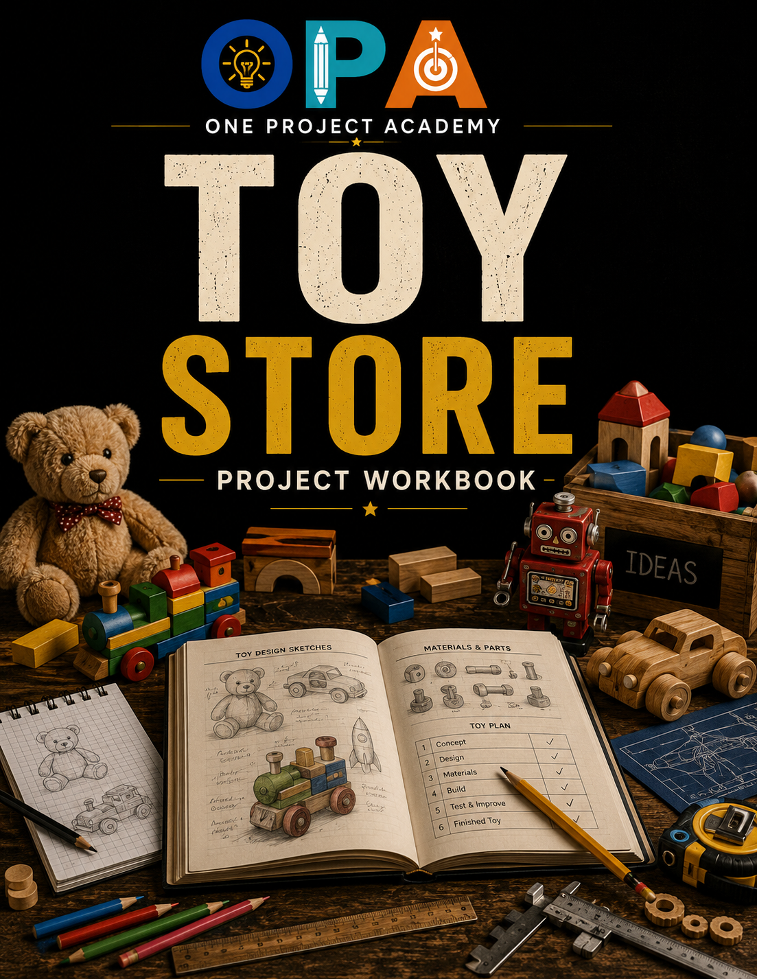 Toy Story Project Workbook