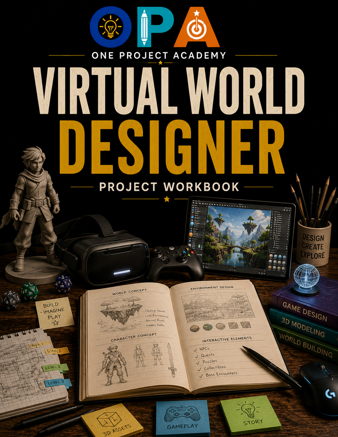 Virtual World Designer Project Workbook