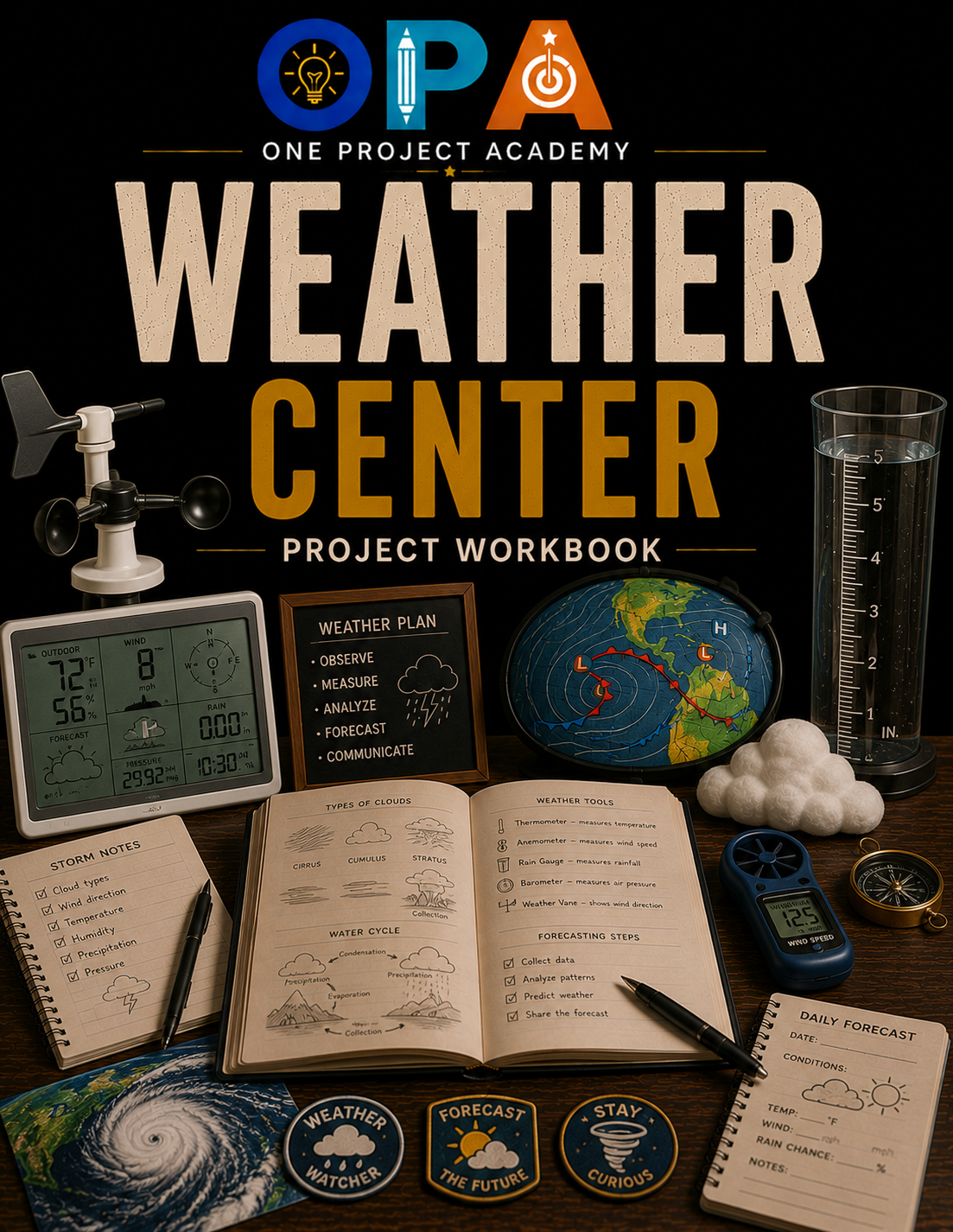 Weather Station Project Workbook